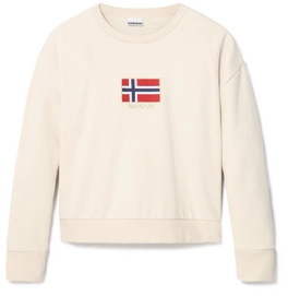 Trui Napapijri Women Bhea Crew Whitecap Gray