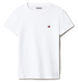 T-Shirt Napapijri Salis S/S Bright White Kinder