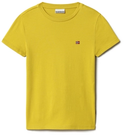 T-Shirt Napapijri Salis S/S Yellow Moss Kinder