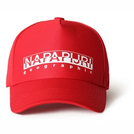 Casquette Napapijri Men Framing 2 Old Red