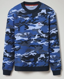 Trui Napapijri Men Biris Blue Camo