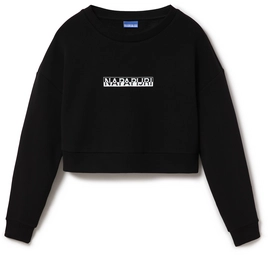 Trui Napapijri Women Box Cropped Crew Black