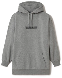 Trui Napapijri Women Box Hood Medium Grey Melange