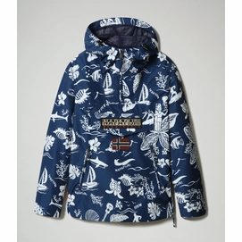 Jacke Napapijri Rainforest Summer Print 2 Hawaii Ao Herren