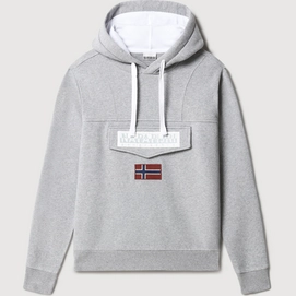 Pullover Napapijri Burgee Winter 1 Medium Grey Melange Herren