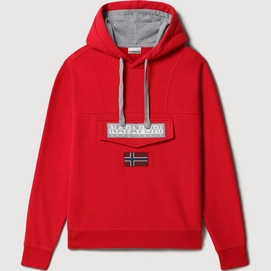 Pullover Napapijri Burgee Winter 1 Red Tango Herren