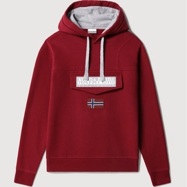 Pull Napapijri Men Burgee Winter 1 Vint Amaranth