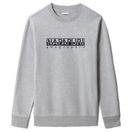 Pull Napapijri Men Berber Medium Grey Melange