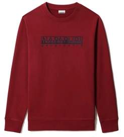 Pull Napapijri Men Berber Vint Amaranth