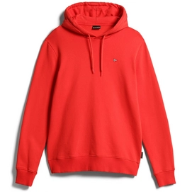 Pull Napapijri Balis Hood Men Red Poppy