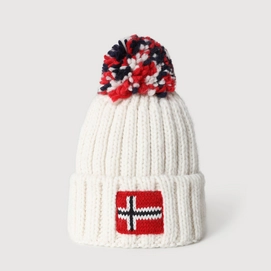Bonnet Napapijri Kids Semiury 5 Bright White (22 inch)