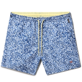Short de Bain Napapijri Men V-Vail Blue AOP F9B