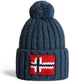 Hat Beanie Napapijri Semiury 5 Men Blue Ensign