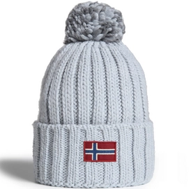 Bonnet Napapijri Semiury 3 Women Grey Glacier