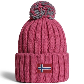 Hat Beanie Napapijri Semiury 3 Women Pink Rosewood