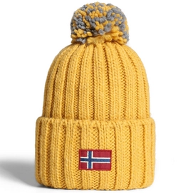 Bonnet Napapijri Semiury 3 Women Yellow Amber