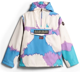 Jacket Napapijri Kids Rainforest Aop 1 Multi Camo Fbb