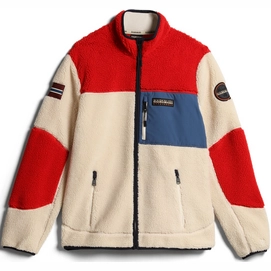 Cardigan Napapijri Yupik Full Zip 3 Men Blrdwht Mba