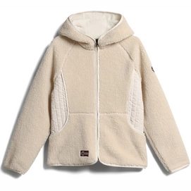 Weste Napapijri Yupik Full Zip Hoody Winter 1 Women Whitecap Gray