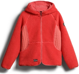 Vest Yupik Full Zip Hoody Winter 1 Women Orange Buttern
