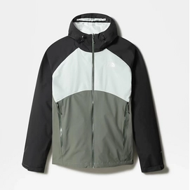 Jacke The North Face Stratos Jacket Agave Green TNF Black Tin Grey Herren