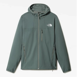 Jas The North Face Men Nimble Hoodie Agave Green