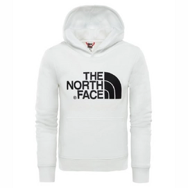 Trui The North Face Youth Drew Peak Pullover Hoodie TNF White TNF Black