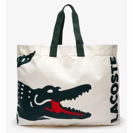 Draagtas Lacoste NF3086BE Beach White
