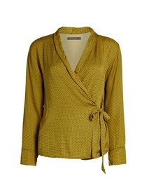 Top Essenza Nivan Mini LS Mustard
