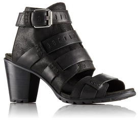 Sorel Women Nadia Buckle Black