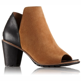 Sorel Women Nadia Bootie Camel Brown