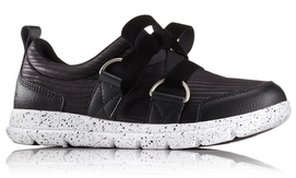 Sorel Women Sorel Explorer Sneak Black White