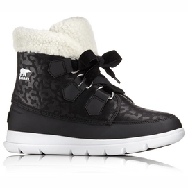 Sorel Women Sorel Explorer Carnival Black White