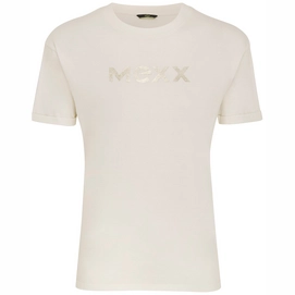 T-Shirt Mexx NT2134013W Off White Damen