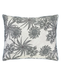 Taies d'oreiller Essenza Nya Ecru Satin de Coton (65 x 65 cm)