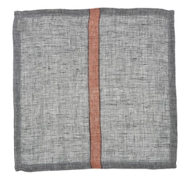 Serviette de Table Libeco Atlas Servet Mink Stripe