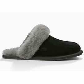 Slippers UGG Women Scuffette II Black Grey-Shoe size 38