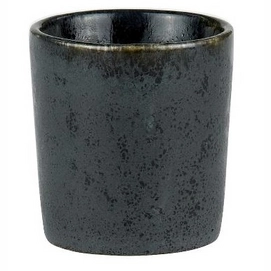 Egg Cup Bitz Stoneware Black