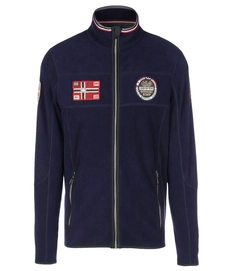 Vest Napapijri Tolten Solid Blu Marine Men