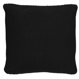 Zierkissen  Marc O'Polo Nordic Knit Black (50 x 50 cm)