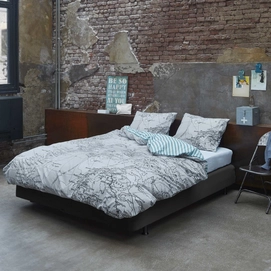 Bettwäsche Covers & Co North Pole Black Baumwolle