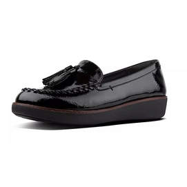 FitFlop Women Petrina Moccasin Black