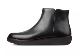 FitFlop Women Ziggy Zip Ankle Boot Black