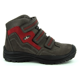 Chaussures de Randonnée Berghen Kids Arcadia Velcro Piovra Rosso-Taille 29