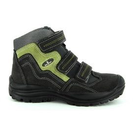 Walking Boots Berghen Kids Arcadia Velcro Anthracite Verde-Shoe Size 9
