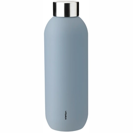 Thermosfles Stelton Keep Cool Dusty Blue 600 ml