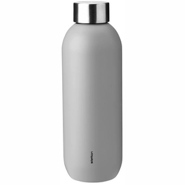 Thermosflasche Stelton Keep Cool Light Grey 600 ml