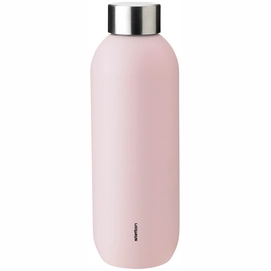 Thermosflasche Stelton Keep Cool Soft Rose 600 ml