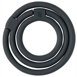 Onderzetter Rig-Tig Circles Black