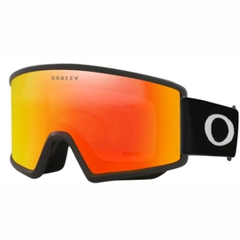 Masque de Ski Oakley Target Line L Matte Black Fire Iridium